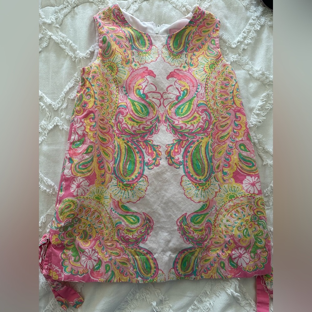 Colorful Paisley Sleeveless Dress
